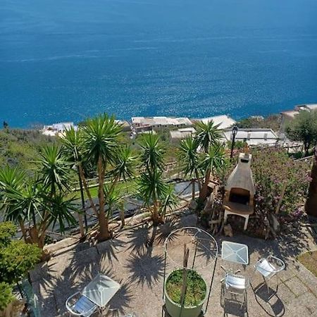 Panoramic Villa In Амалфи Екстериор снимка