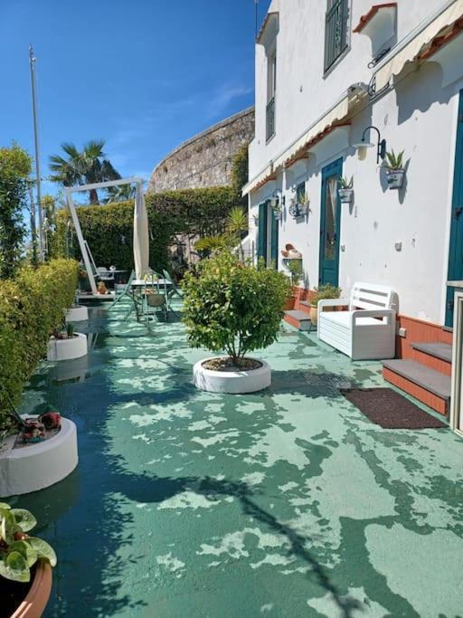 Panoramic Villa In Амалфи Екстериор снимка