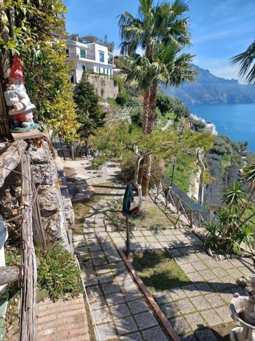 Panoramic Villa In Амалфи Екстериор снимка