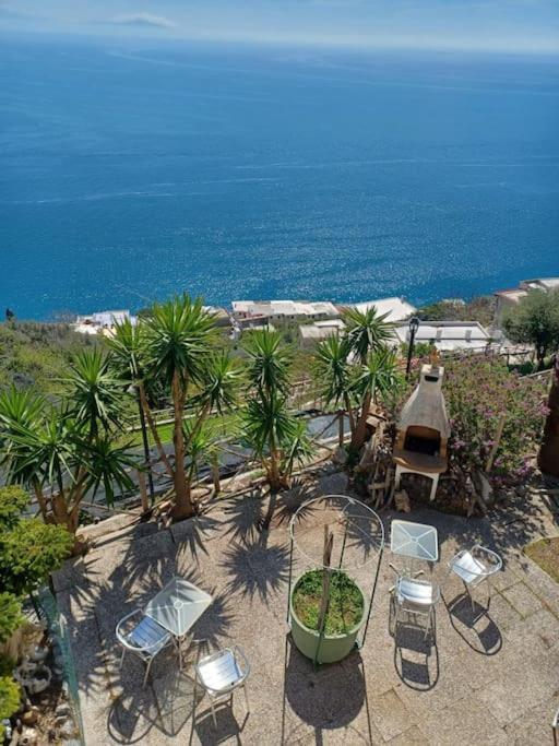Panoramic Villa In Амалфи Екстериор снимка